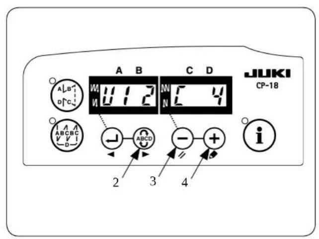 JUKI LB6 - Makine kafa tipi searme yontemi - 17