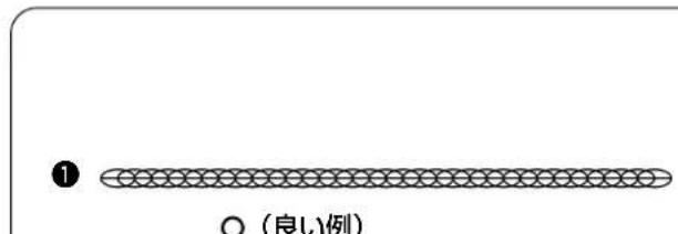 JUKI LB6 - (2)空環 - 1