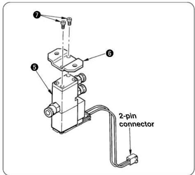 JUKI LB6 - Presser lifter solenoid valve - 1