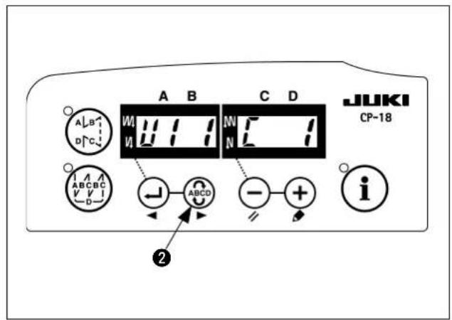 JUKI LB6 - ParaATTER el procedimiento bajo la modalidad normal - 2