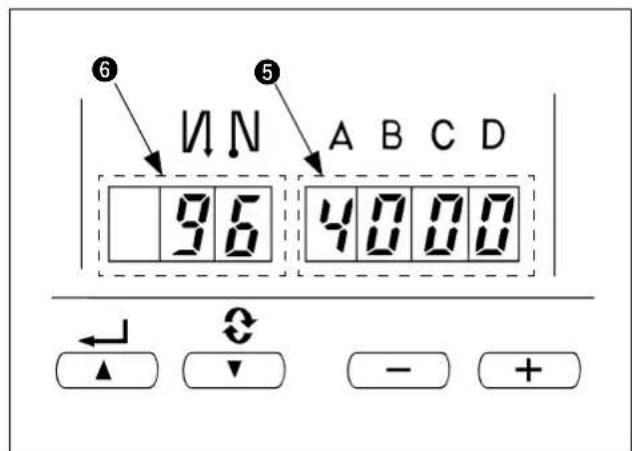 JUKI LB6 - (1)用户模式时的变更方法 - 2