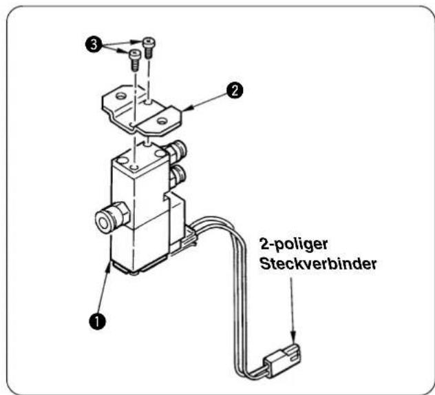 JUKI LB6 - Nähfußlüftungs-Magnetventil - 2