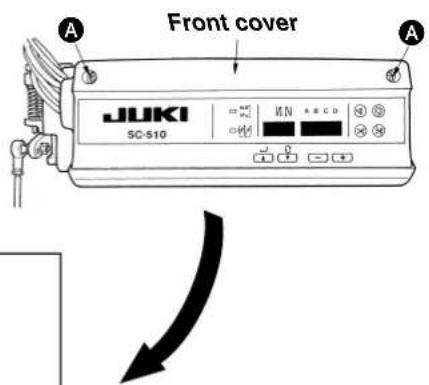 JUKI LB6 - WARNING : - 2