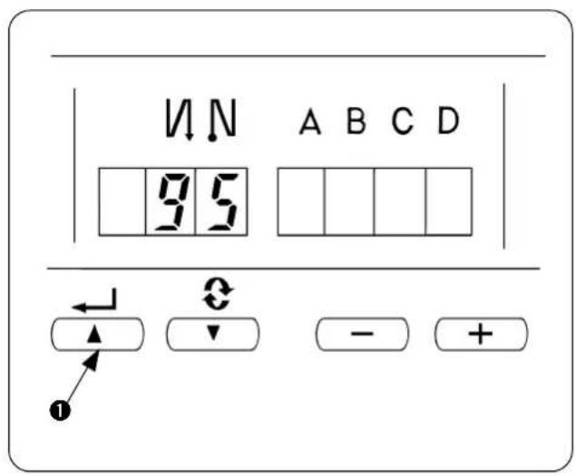 JUKI LB6 - Comment passer en mode de paramétrage des fonctions - 2