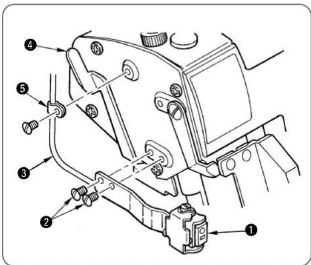 JUKI LB6 - (1)部品の取り付款 - 1