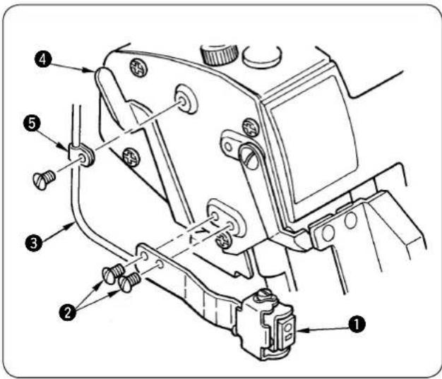 JUKI LB6 - Parçalarin takilmasi - 1