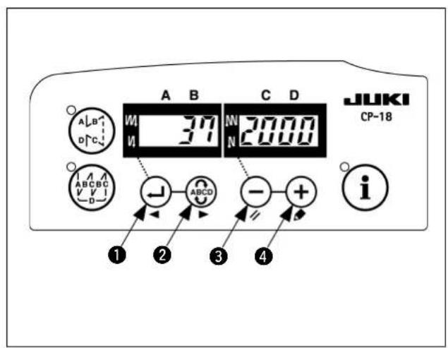 JUKI LB6 - is held - 1