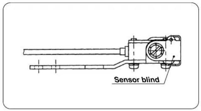 JUKI LB6 - Change-over of the chain-off thread rolling-in and the runstitching (Sensor blind) - 2