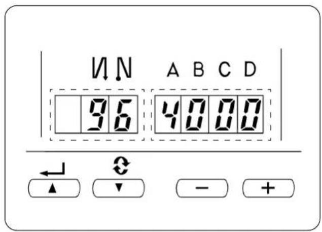 JUKI LB6 - Umschaltung auf den Funktionseinstellmodus [Umschaltung auf Wartungsmodus] - 1