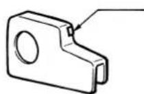 JUKI LB6 - Installing the belt cover - 1