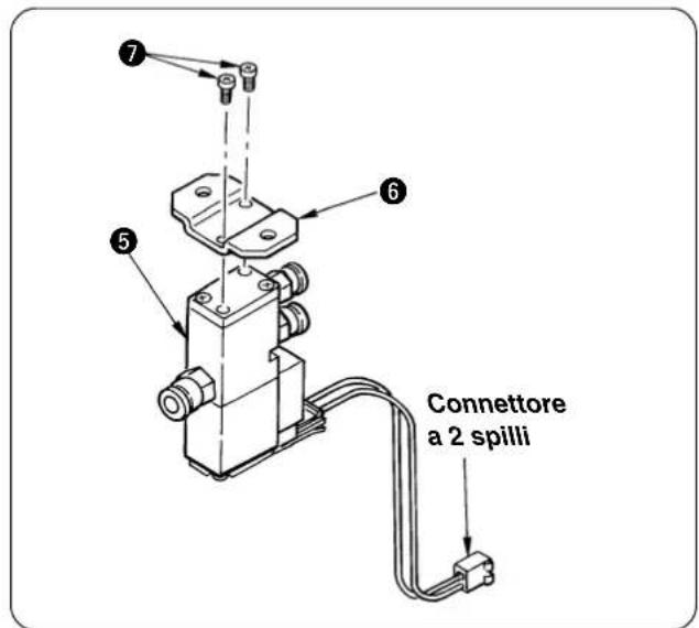 JUKI LB6 - Valvola solenoide di sollevamento del piedino premistoffa - 1