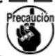 JUKI LB6 - Modo dePEGAR la etiqueta de reflexion - 4