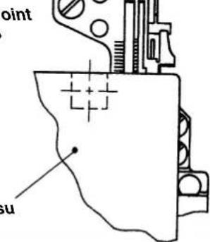 JUKI LB6 - Avertissement : - 5