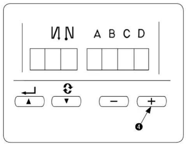 JUKI LB6 - Makine kafasi tipinin seçilmesi - 2