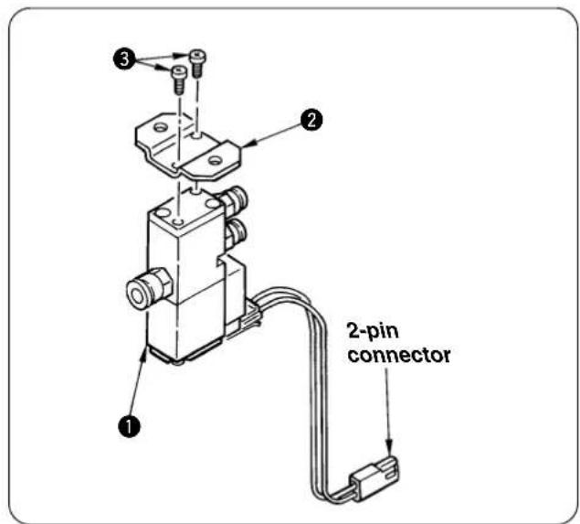 JUKI LB6 - Thread tension release solenoid valve - 1