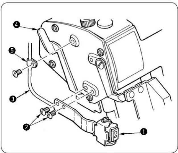 JUKI LB6 - (1)零件的安装 - 1