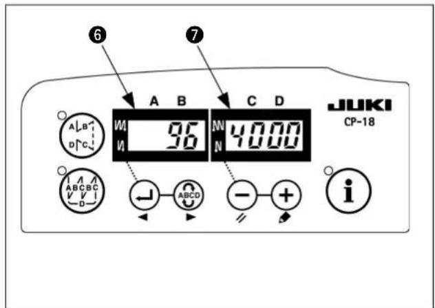JUKI LB6 - Kullanici modu degişirme yontemi - 2