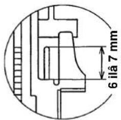 JUKI LB6 - Ara mandali ayarlanmasi - 3