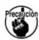 JUKI LB6 - Procedimiento de cambio bajo la modalidad de usuario. - 7