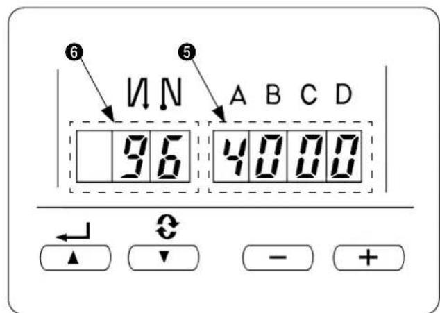 JUKI LB6 - 機能設定王一卜の切換元 - 1