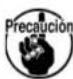 JUKI LB6 - Procedimiento de cambio bajo la modalidad de usuario. - 8