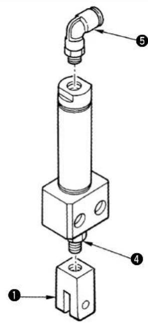 JUKI LB6 - Nahfußlüftungszylinders - 1