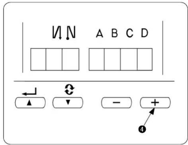 JUKI LB6 - 頭部タイフ選択方法 - 3