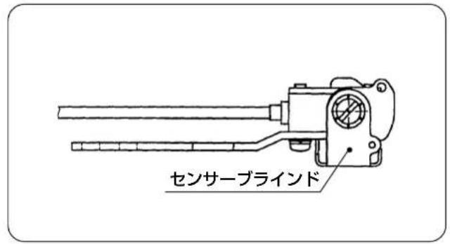 JUKI LB6 - 空環卷込と地縫の切替え(せんサープバイド) - 1