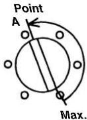 JUKI LB6 - Adjusting the sensitivity of the luminescence sensor - 3