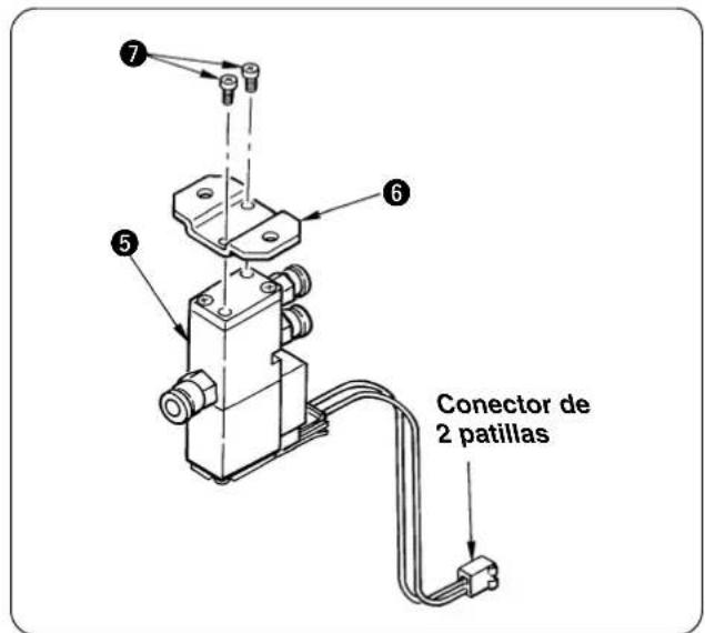 JUKI LB6 - Valvula de solenoide el elevador del prensatelas - 1