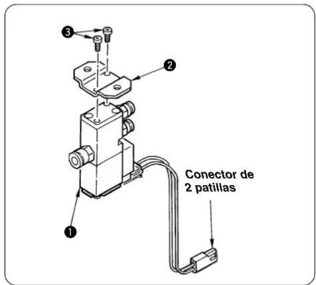 JUKI LB6 - Válvula de solenoide relajadora de la tension del hilo - 1
