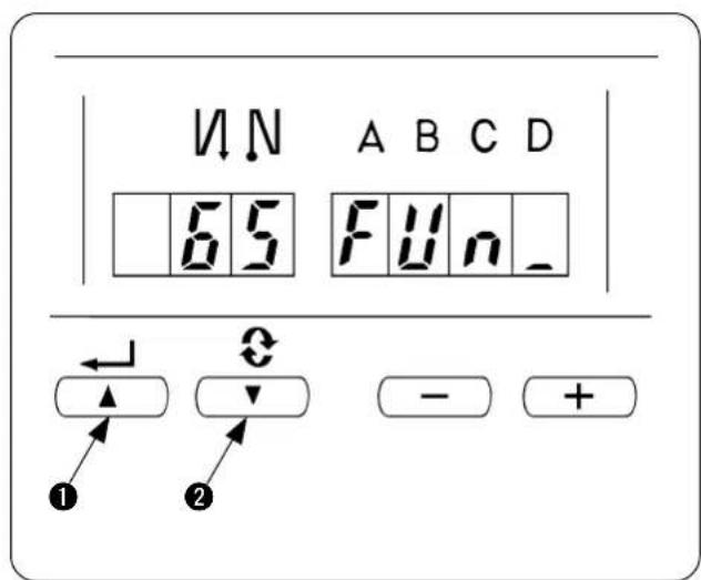 JUKI LB6 - Para fazer la funciona de enrollado de hilo de cadeneta - 3