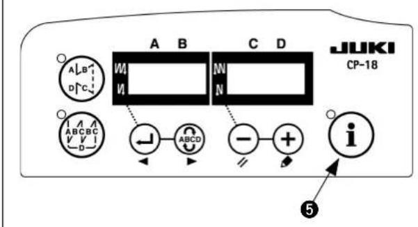 JUKI LB6 - Auswahlen des Maschinenkopftyps - 3