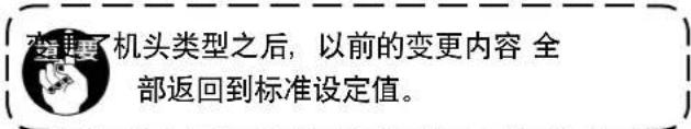 JUKI LB6 - [向用户模式的变换] - 5