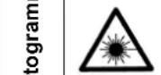 JUKI MO6900G - Explication des pictogrammes et étiquettes d'avertissement - 4