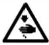 JUKI DLM5200N - (II) Explanation of pictorial warning indications and warning labels - 1