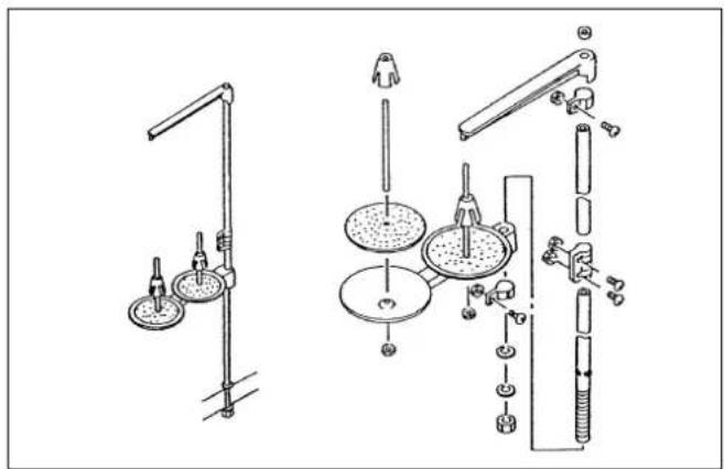 JUKI DLM5200N - PER GARANTIRE L'USO SICURO DELLA MACCHINA PER CUCIRE - 4