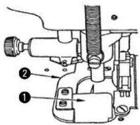 JUKI DLM5200N - BEWICKELN DER SPULE - 3