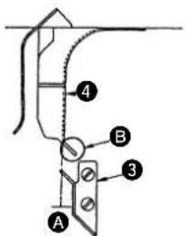 JUKI DLM5200N - BEWICKELN DER SPULE - 5
