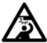 JUKI DLM5200N - (II) Explanation of pictorial warning indications and warning labels - 9