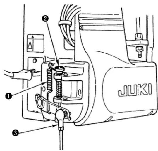 JUKI DLM5200N - Lower stop position - 3