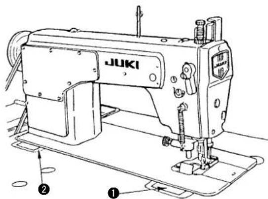 JUKI DLM5200N - INSTALACION - 1