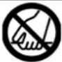 JUKI DLM5200N - (II) Explanation of pictorial warning indications and warning labels - 2