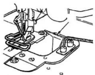 JUKI DLM5200N - BEWICKELN DER SPULE - 2