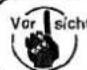 JUKI LB3 - Installieren des Maschinenkopfes - 5