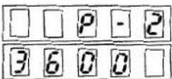 JUKI LB3 - モードの切換方法(通常モードから各モードへの切換え方) - 4