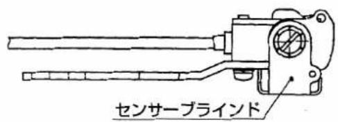 センサーブラインド