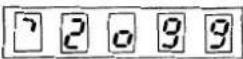 JUKI LB3 - Changement de mode (passage du mode normal à un autre mode) - 5