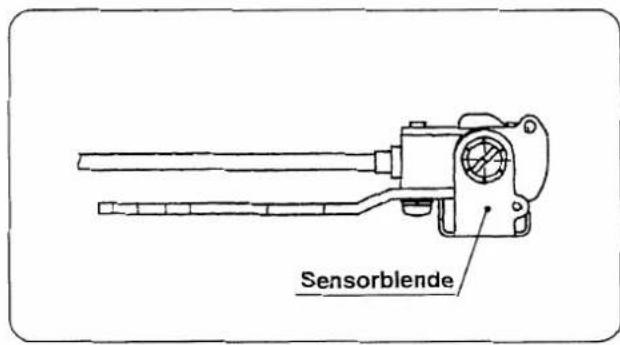Sensorblende