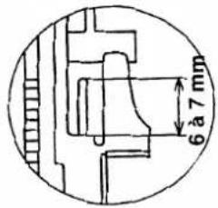 6 à 7 mm
